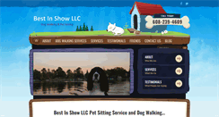 Desktop Screenshot of bestinshowllc.com